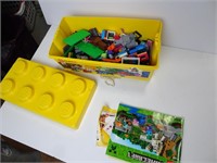 Box of Legos