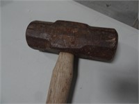Sledge Hammer (weighs 13.2 lbs. on the scale)