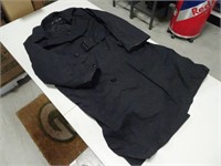 Men's size 40s black coat