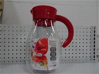 Fruit Infusion Pitcher - Red - Brown Box