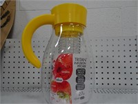 Fruit Infusion Pitcher - Yellow - Brown Box