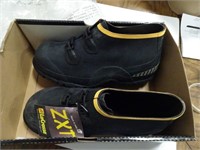LaCrosse ZXT Buckle Deep Heel Overshoe 5" Black