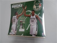 Milwaukee Bucks 2018 Poster Calendar (new)