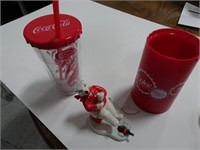 Assorted Coca Cola items