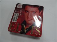 New Elvis CD in Tin