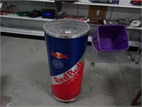 Red Bull cooler 38" tall