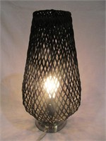 Fiberglass lamp, slight dent on base as shown