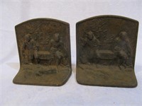 Cast bookends