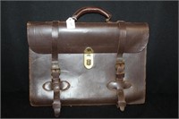 U.S. Military Leather Brief Case KK-B-650 by
