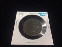 1848 Large Cent