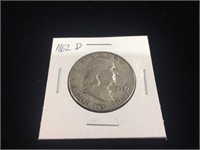 1962-D Franklin Half Dollar