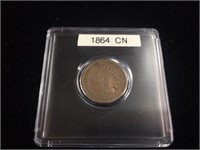 1864 Indian Head Penny