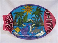 Pottery fish