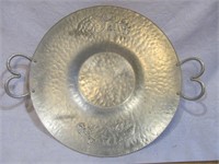 Aluminum tray