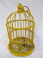 Small wooden bird cage