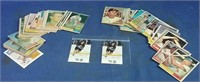 1960's baseball cards (various), as found poor to