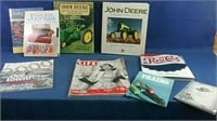 Book lot, including John Deere, history of