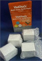 "Visichalk" multi color targets - 48 pieces