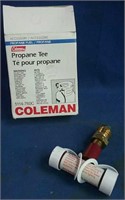 New Coleman propane tee attachment #1