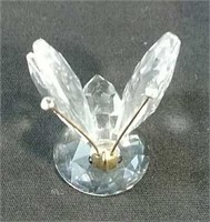 crystal butterfly