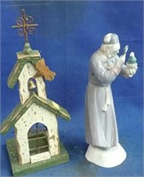 Wooden Chapel ornament & figurine made in Germany