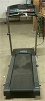 working Weslo electric treadmill