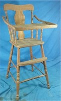 Vintage highchair,