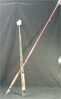 9 foot 3pc fly rod and 8-1/2' - 2pc fly rod