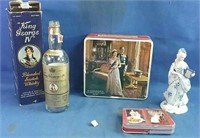 Royalty vintage items, very rare 1930s playing