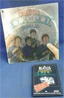 Lot of Beatles R&R double LP & The Beatles in