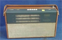 Vintage Decca radio