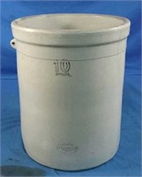 Rare Antique 10 Imperial gallon crock