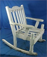 Child's size Wooden rocking chair