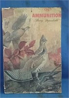 CIL ammunition advertising poster  16" x 24"