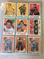 1970/71 Opc 51 Hockey Cards