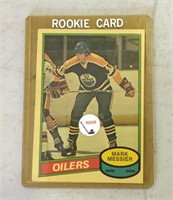 Mark Messier Rookie Card Opc