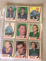 1969/70 Opc 36 Hockey Cards
