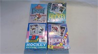 4 Boxes 91-92 Opee Chee  Box Unopened Packs ,