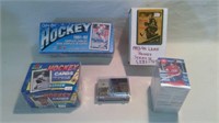 5 Complete Set 91-92 Opee Chee  Hockey Cards ,