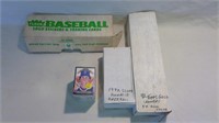 92 Score Pinnacle Base Ball Cards Fleer Logo