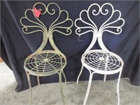 Decorative Wrought Iron Chairs