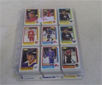 86-87 Opee Chee  234 Hockey Cards You