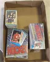 (3) 89-90 Opee Chee Hockey Cards
