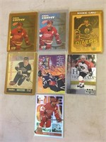 7 Paul Coffey Hockey Cards 
Including 1 81/82