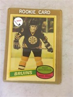 Ray Bourque Rookie Card