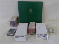 2 Box Of Various Card 96-97 Goalies, 1994 Texaco