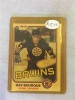 2 Ray Bourque Cards. Opc 79/80 And 79/80 Record