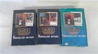 (3)  2 Boxes Of Sky Box Basketball Cards 1990-91