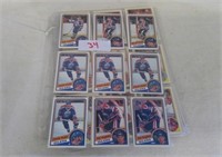 1984-85 Opee Chee  216 Hockey Cards