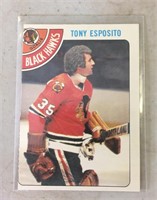 Four Tony Esposito Cards. 
1969/70 Card
1969/70